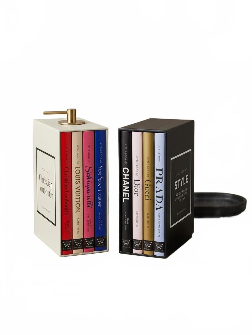 Little Guides To Style Historic Review Of Fashion Icons Volume 1 And 2